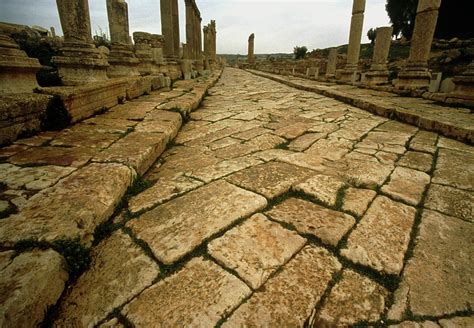 Roman Road Photograph By Tony Craddockscience Photo Library Pixels