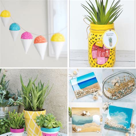 20 Easy Diy Summer Crafts For Adults Prudent Penny Pincher