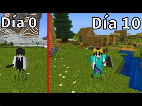 Sobrevivi Dias En Minecraft Ultra Hardcore Y Esto Fu Lo Que Paso