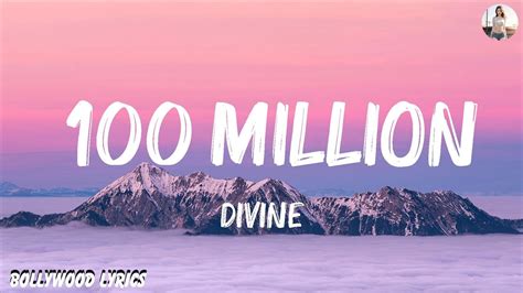 Divine Million Lyrics Karan Aujla Official Lyrics Video