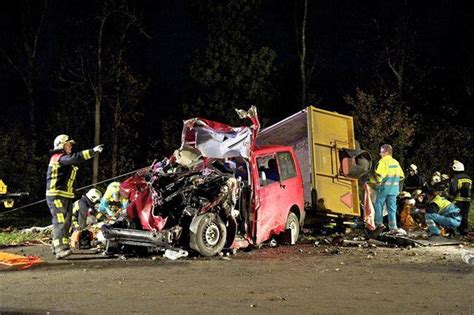 Wypadek Polskiego Busa W Czechach S Ofiary Pras Wka Na Wos