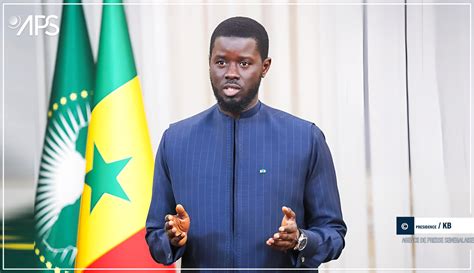 SENEGAL SOCIETE Bassirou Diomaye Faye appelle à une mise en œuvre