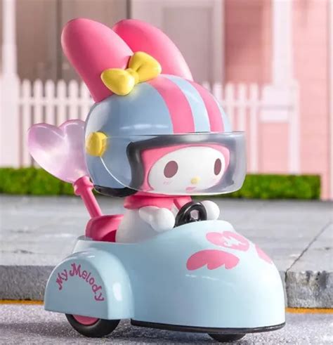 Pop Mart Sanrio Characters Sweet Besties Series Confirmed Blind Box