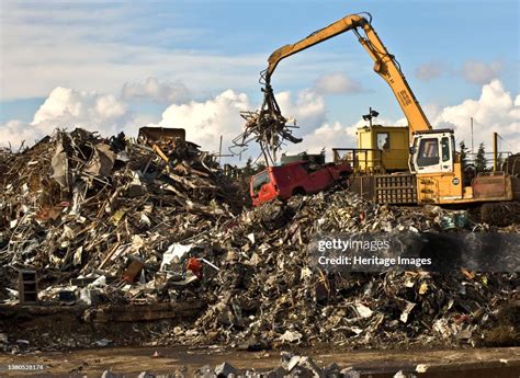 Emr Swindon Scrap Metal Yard Gypsy Lane Swindon 2009 General View