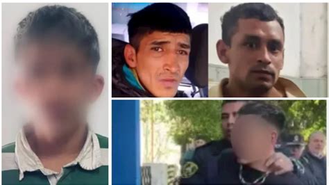 El Brutal Historial De Los 8 Detenidos Por El Crimen De Morena La Nena