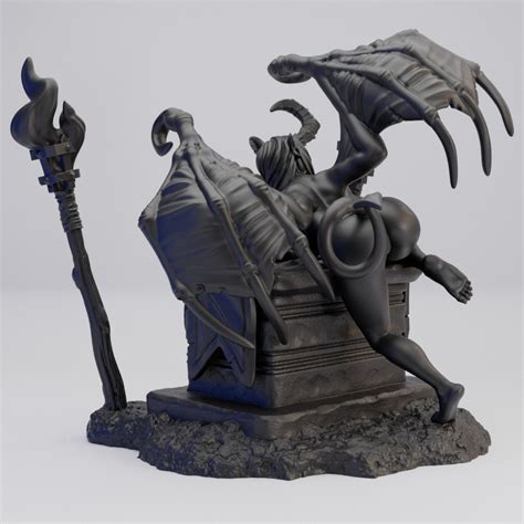 Hot Goblin ゼフィラトップレス ミニチュア サキュバス ホットゴブリン