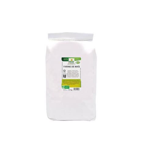 Farine de maïs bio 2 5kg Boutique Naturline