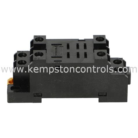 Omron PTF08A E OMRON SOCKET DIN RAIL SURFACE MOUNTING 8 PIN SCREW