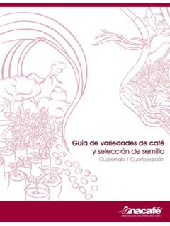 Guía de variedades de café y selección de semilla Variedades PDF4PRO