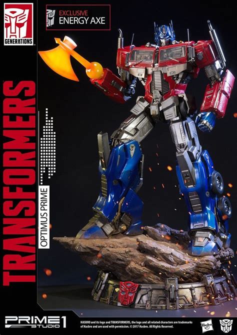 Transformers News Prime 1 Studio Pmtf 01 Generation 1 Optimus Prime