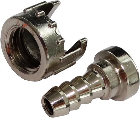 Aerzetix Stecker für Schlauch 8mm Druckluft Kompressor Gewinde 1 4