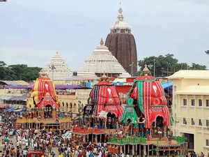 Jagannath Temple Puri Shree Jagannath Temple Reopens After Three Days