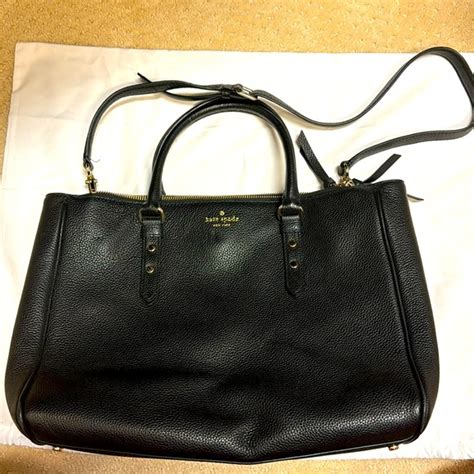 Kate Spade Bags Pocket Kate Spade Black Purse With Cross Body