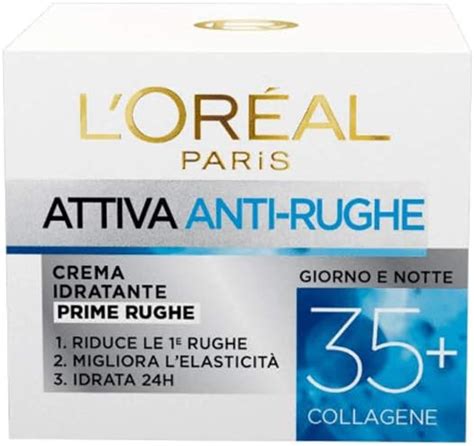 Lor Al Paris Crema Per Il Viso Anti Eta Da Giorno Ricarica