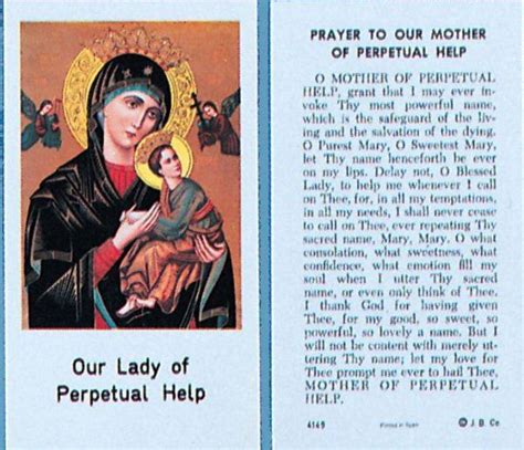 Prayer To Our Mother Of Perpetual Help Pdf CHURCHGISTS