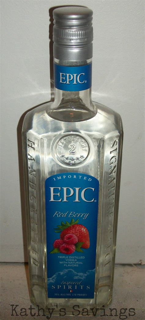 Epic Vodka Review - Life With Kathy