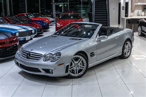 Used Mercedes Benz Sl Amg Roadster P Performance Pkg For Sale