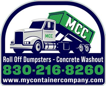 Affordable Dumpster Rentals My Container Company