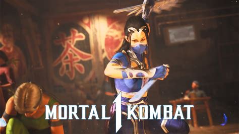 Kitana Gameplay Klassic Tower Very Hard No Matches Lost Mortal Kombat 1 Youtube