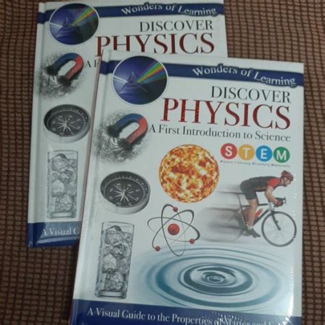 Wonders Of Learning Discover Physics Brandnew And Sealed Lazada Ph