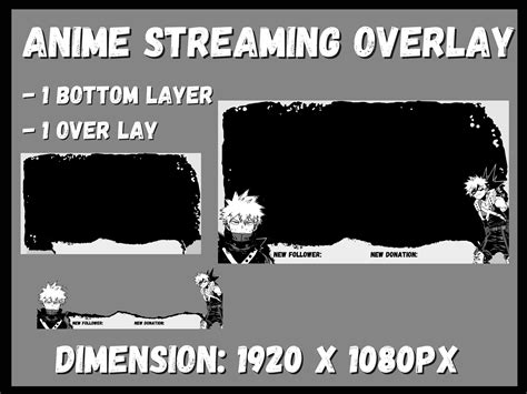 Anime Overlay Designing Anime Overlays Client Work Vagabond Hot Sex Picture