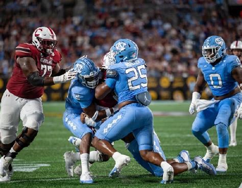 North Carolina Unc Tar Heels Defense Mack Brown Gene Chizik Sacks South