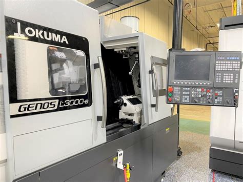 Okuma Lt3000ex 2my Lathes Cnc 3 Axis Or More Machine Hub