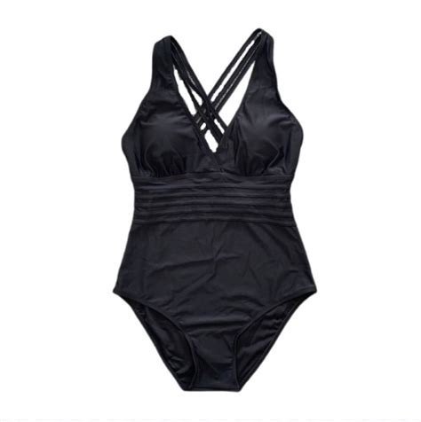 Jednoczęściowy strój kąpielowy bikini cienki brzuch seksowne plecy sshy Allegro pl