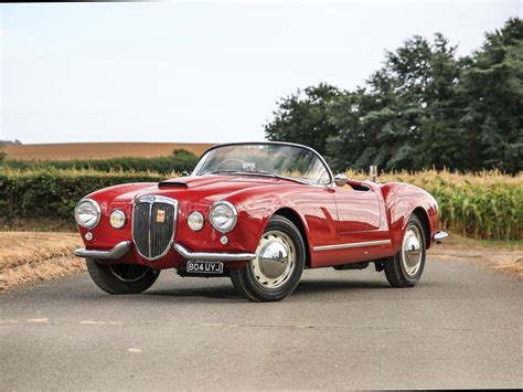 1955 Lancia Aurelia B24 Spider America By Pinin Farina London 2018