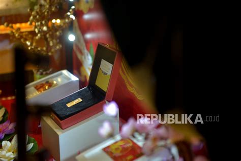 Harga Emas Antam Bertahan Di Posisi Rp Per Gram Republika