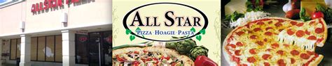 Pizza Bensalem, PA | All Star Pizza