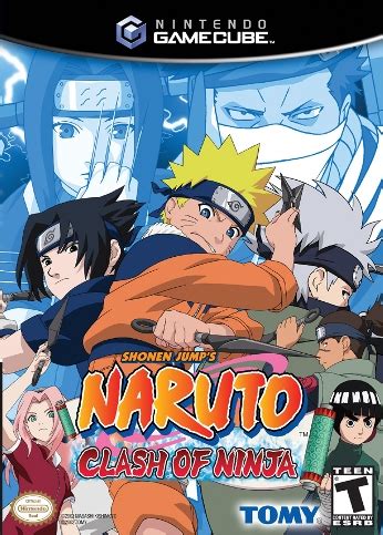 Naruto Clash Of Ninja Strategywiki The Video Game Walkthrough And