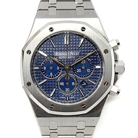 Audemars Piguet Royal Oak Mm Automatic Chronograph Stainless Steel