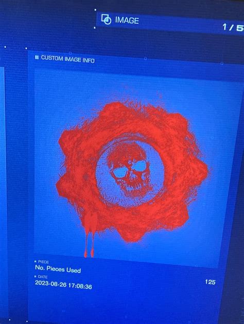 Scuffed Gears Of War Omen 💀 Rarmoredcoreemblems