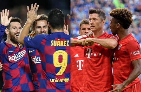 Barcelona vs Bayern - Match Preview & Betting Tips