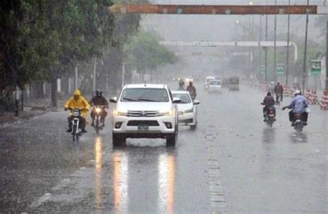 Lahore Weather Update Punjab Capital Braces For More Rains As Pmd Issues New Alert Daily