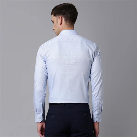 Buy Louis Philippe Men Solid Regular Fit Formal Shirt From Louis