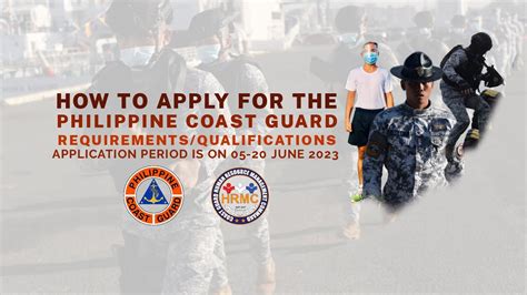 How To Apply For The Philippine Coast Guard Qualifications