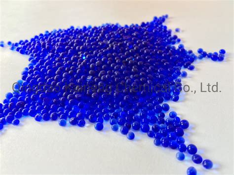 Moisrure Indicator Blue Silica Gel China Silica Gel Self Indicator