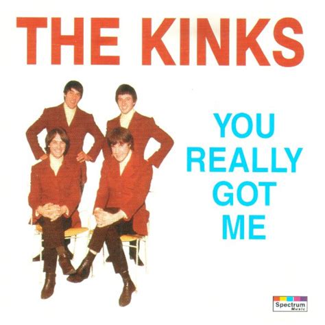 The Kinks – You Really Got Me (1998, CD) - Discogs