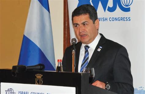 Mashav alumnus returns to Israel as president of Honduras - Israel ...