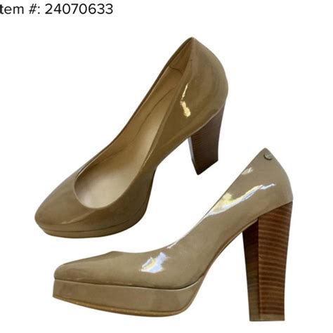 Calvin Klein Shoes Calvin Klein Emmy Pumps Nude Size Poshmark