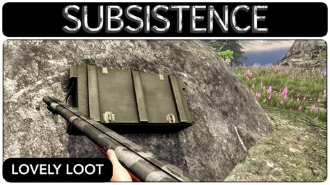 LOVELY LOOT AND A RABBIT RESCUE Subsistence Gameplay S7 177 YouTube