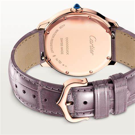 Crwgrn0012 Reloj Ronde Louis Cartier 36 Mm Movimiento De Cuarzo