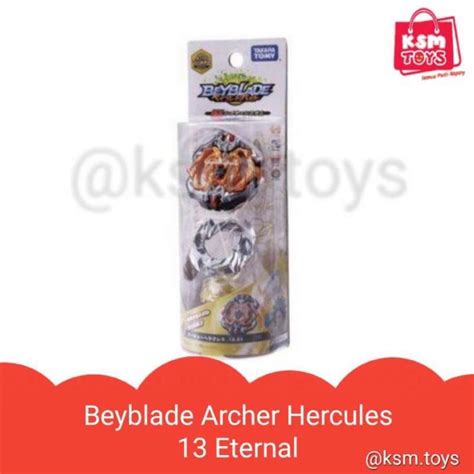 Jual Beyblade Burst Turbo B Archer Hercules Eternal Di Seller Ksm