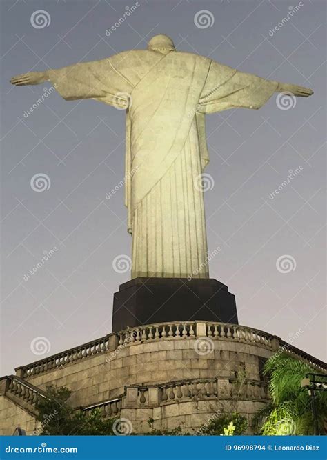 Cristo Redentor Imagen De Archivo Editorial Imagen De Canje 96998794