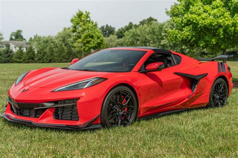 No Reserve: 2023 Chevrolet Corvette Z06 Coupe 3LZ Z07 for sale on BaT Auctions - sold for ...