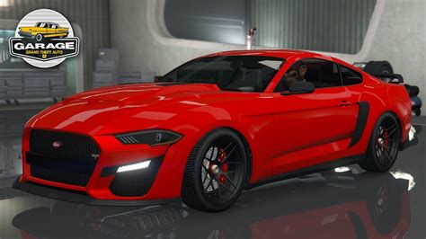 Vapid Dominator GT Coupe Customization Ford Mustang GT GTA 5 Online