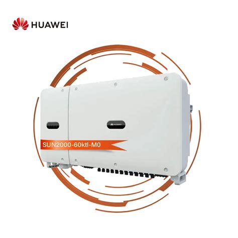 High Capacity Huawei Sun2000 60ktl M0 60kw On Grid Solar Inverter Top