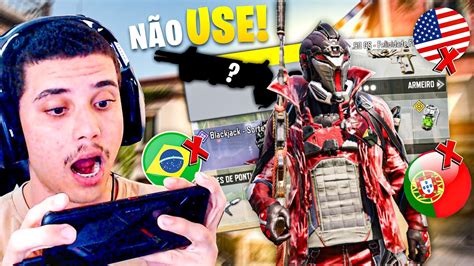 O LOADOUT PROIBIDO Em 27 PAISES No COD MOBILE Muito Roubado YouTube